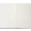 Carnet fermeture elastique rouge antartik notes couverture rigide a4 ligne 100feuilles 80gr fsc coloris noir