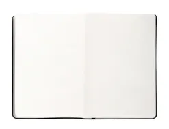 Carnet fermeture elastique antartik notes couverture rigide a4 papier uni ivoire 100 feuilles 80gr fsc coloris noir