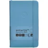 Carnet fermeture elastique antartik notes couverture rigide a6 papier uni ivoire 100 feuilles 80gr fsc bleu ciel