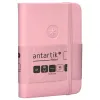 Carnet fermeture elastique antartik notes couverture rigide a7 papier uni ivoire 80 feuilles 80gr fsc rose pastel