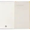 Carnet fermeture elastique jaune antartik notes couverture rigide a6 papier uni ivoire 100 feuilles 80gr fsc lilas