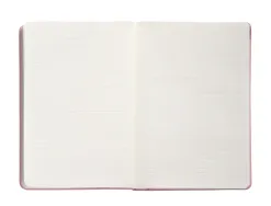 Carnet fermeture elastique antartik notes couverture rigide a4 ligne 100 feuilles 80gr fsc coloris rose pastel