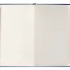 Carnet fermeture elastique antartik notes couverture rigide a6 papier uni ivoire 100 feuilles 80gr fsc bleu marine