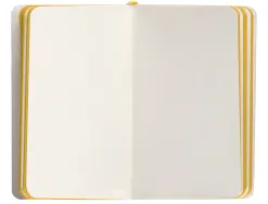 Carnet fermeture elastique jaune antartik notes couverture souple a6 papier uni ivoire 100 feuilles 80gr fsc lilas