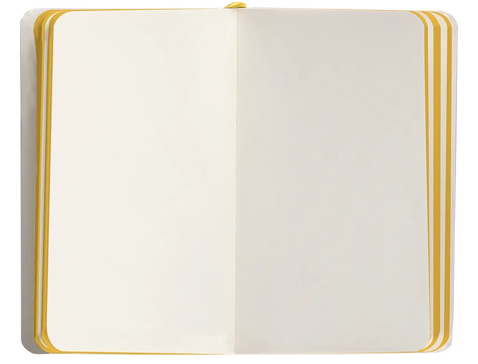 Carnet fermeture elastique jaune antartik notes couverture souple a6 papier uni ivoire 100 feuilles 80gr fsc lilas