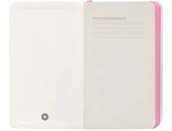 Carnet fermeture elastique rose antartik notes couverture souple a6 papier uni ivoire 100 feuilles 80gr fsc turquoise