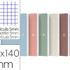Carnet oxford my rec'up integrale 90x140 180p 90g q5/5 recycle