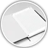 Carnet oxford office signature brochure dimension a5 160 pages 90g q5 assorti 10 couleurs