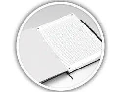 Carnet oxford office signature brochure dimension a5 160 pages 90g q5 assorti 10 couleurs