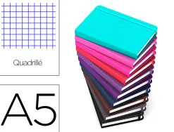 Carnet oxford office signature brochure dimension a5 160 pages 90g q5 assorti 10 couleurs