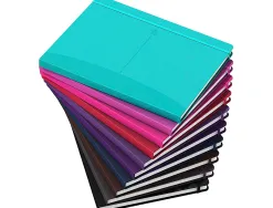 Carnet oxford office signature brochure dimension a5 160 pages 90g q5 assorti 10 couleurs