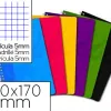 Carnet oxford reliure intégrale optik paper 11x17cm 100 pages 5x5mm 90g coloris assortis
