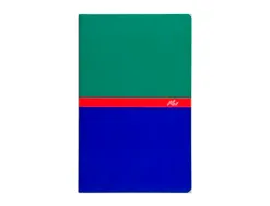 Carnet piqué conquérant sept papier surfin 70g couverture carte couchée vernie 250g 11x17cm 96 pages 5x5mm