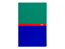 Carnet piqué conquérant sept papier surfin 70g couverture carte couchée vernie 250g 9x14cm 96 pages 5x5mm