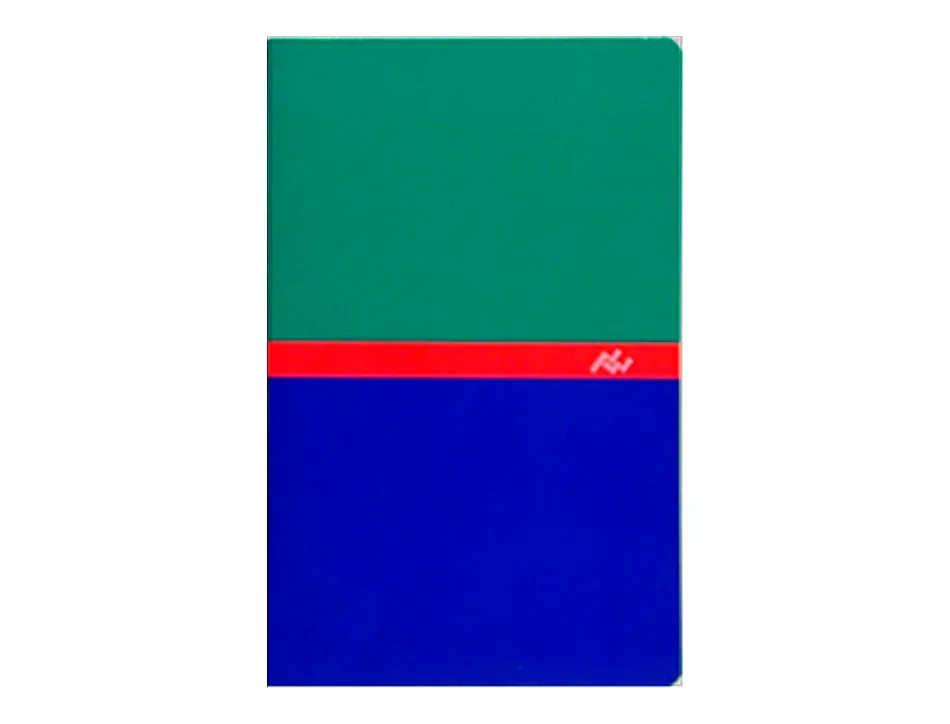 Carnet piqué conquérant sept papier surfin 70g couverture carte couchée vernie 250g 9x14cm 96 pages 5x5mm