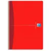 Carnet piqué oxford couverture pelliculée lavable souple 9x14cm 96 pages 90g 5x5mm coloris assortis