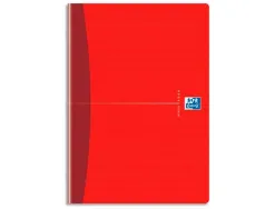 Carnet piqué oxford couverture pelliculée lavable souple 9x14cm 96 pages 90g 5x5mm coloris assortis