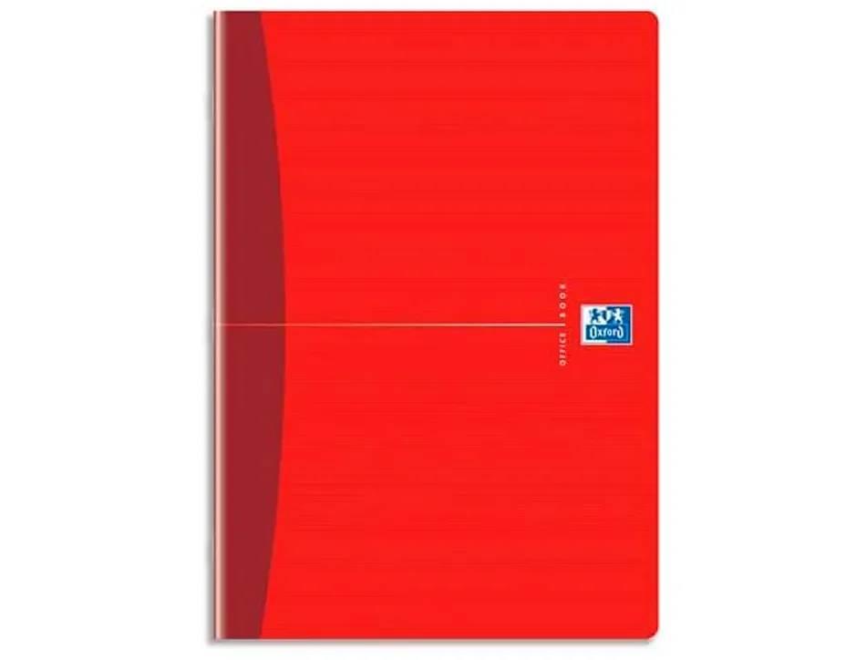 Carnet piqué oxford couverture pelliculée lavable souple 9x14cm 96 pages 90g 5x5mm coloris assortis
