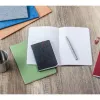 Carnet pique clairefontaine 90x140mm 96 pages reglure lignee coloris tabac set 2 unites