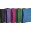 Carnet spirale oxford urban mix couverture pp reliure intégrale 11x17cm 180 pages 90g 5x5mm coloris assortis