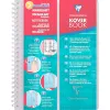 Carnet vocabulaire clairefontaine kover book reliure intégrale couverture pp 2 rabats a5 14,8x21cm 100 pages 90g ligné
