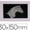 Carte à gratter oz international 23x15cm coloris noir fond argent paquet 10f