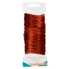 Carte de fil sodertex m tal cuivre 60m - diam 0,3 mm - 1 pc - 1 coloris