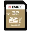 Carte memoire emtec micro sd hc 32gb classe 10 elite gold
