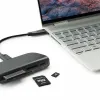 Carte micro q-connect sdhc adaptateur sd capacité 32gb classe 4 téléphones portables tablettes