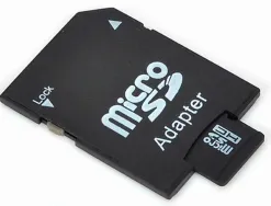 Carte micro q-connect sdhc adaptateur sd capacité 32gb classe 4 téléphones portables tablettes