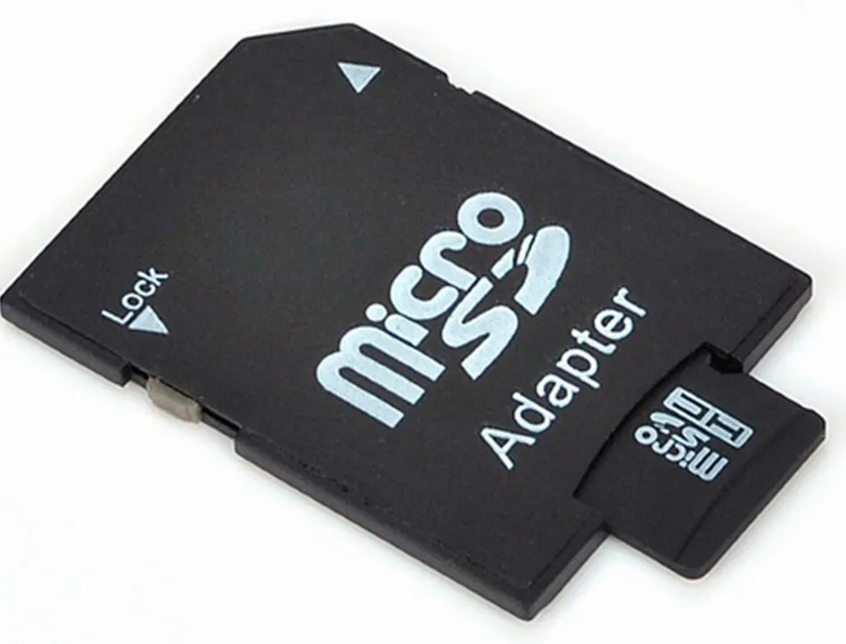 Carte micro q-connect sdhc adaptateur sd capacité 32gb classe 4 téléphones portables tablettes