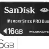 Carte mémoire sandisk pro duo photo 16gb