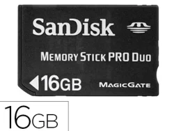 Carte mémoire sandisk pro duo photo 16gb