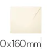 Carte visite clairefontaine pollen 160x160mm coloris ivoire étui 25 unités