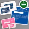 Carton peindre clairefontaine coton blanc 20x20cm 3mm