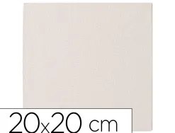 Carton peindre clairefontaine coton blanc 20x20cm 3mm