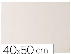 Carton peindre clairefontaine coton blanc 40x50cm 4mm