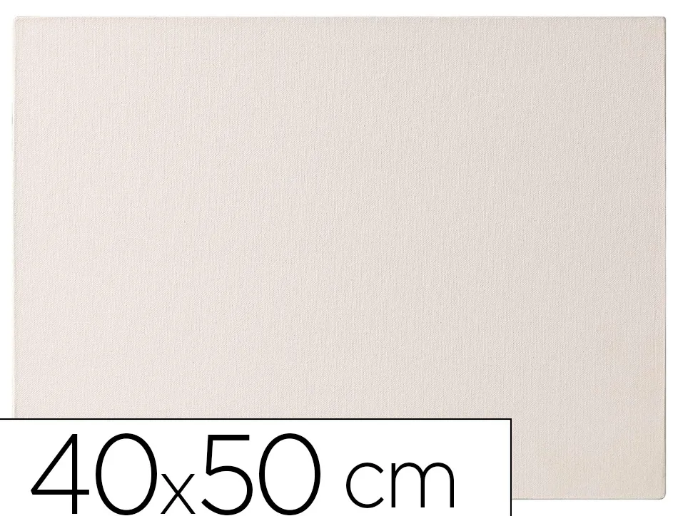 Carton peindre clairefontaine coton blanc 40x50cm 4mm