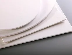 Carton peindre clairefontaine coton blanc 40x50cm 4mm