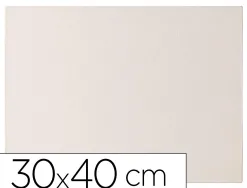 Carton peindre clairefontaine coton blanc 30x40cm 3mm
