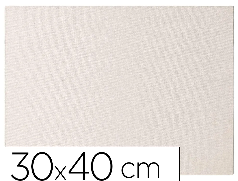 Carton peindre clairefontaine coton blanc 30x40cm 3mm