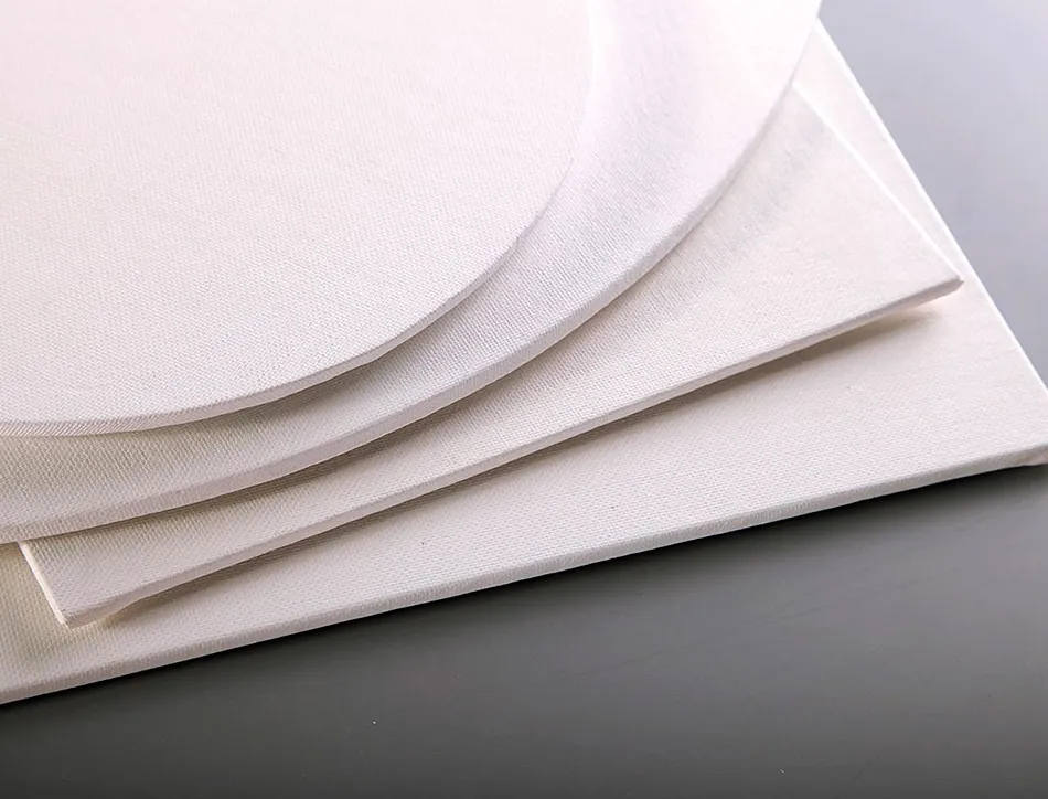 Carton peindre clairefontaine coton blanc 30x40cm 3mm