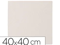 Carton peindre clairefontaine coton blanc 40x40cm 3mm