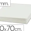 Carton entrecolle liderpapel 50x70cm epaisseur 5mm unicolore blanc