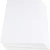 Carton entrecolle liderpapel adhesif 50x70cm epaisseur 5mm unicolore blanc