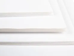 Carton entrecolle liderpapel 70x100cm epaisseur 3mm unicolore blanc