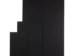 Carton entrecolle liderpapel a4 epaisseur 5mm unicolore noir