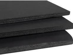 Carton entrecolle liderpapel a4 epaisseur 5mm unicolore noir