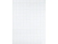 Carton entrecolle liderpapel adhesif 100x140cm epaisseur 5mm unicolore blanc