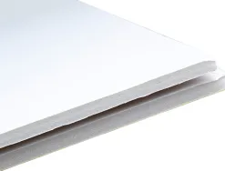Carton entrecolle liderpapel 70x100cm epaisseur 5mm unicolore blanc